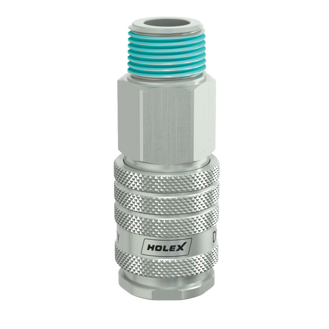 Raccord industriel filetage extérieur HOLEX, filetage extérieur du raccord : 1/2 pouce