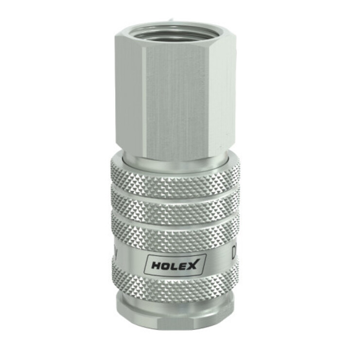 Raccord industriel filetage intérieur HOLEX, filetage intérieur du raccord : 1/2 pouce