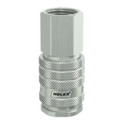 Raccord industriel filetage intérieur HOLEX, filetage intérieur du raccord : 3/8 pouce