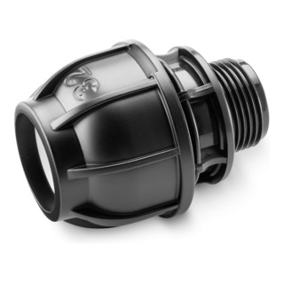 Raccord Kärcher pour tuyaux d'aspiration 1 1/4"'.