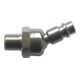 Raccord mâle articulé tournant acier nickelé fiche DN 7,2 filetage ext. G 1/4 po-1