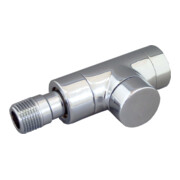 Raccord OV COMBI E 1/2 DG, chromé-4