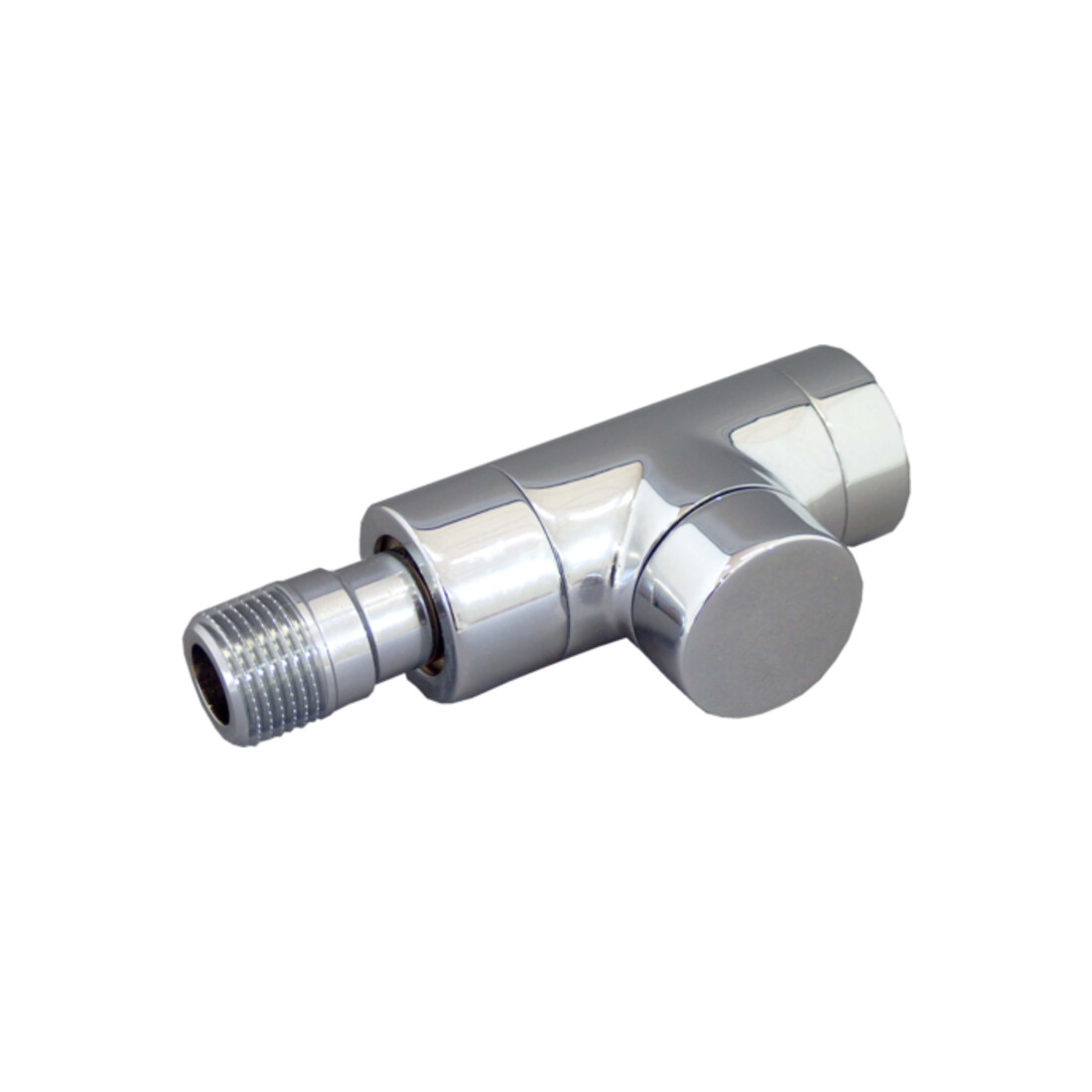Raccord OV COMBI E 1/2 DG, chromé