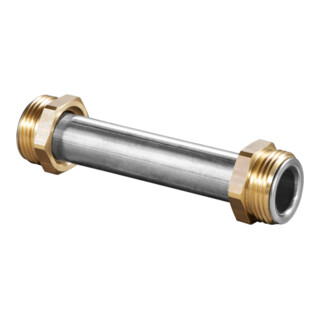 Raccord OVENTROP en acier inoxydable 110mm pour Regudis W-HTU