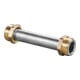 Raccord OVENTROP en acier inoxydable 110mm pour Regudis W-HTU-1
