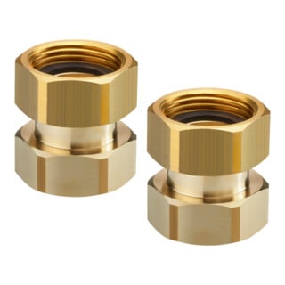 Raccord OVENTROP G1 IG x G1 IG pour circulateur de circulation avec filetage G1