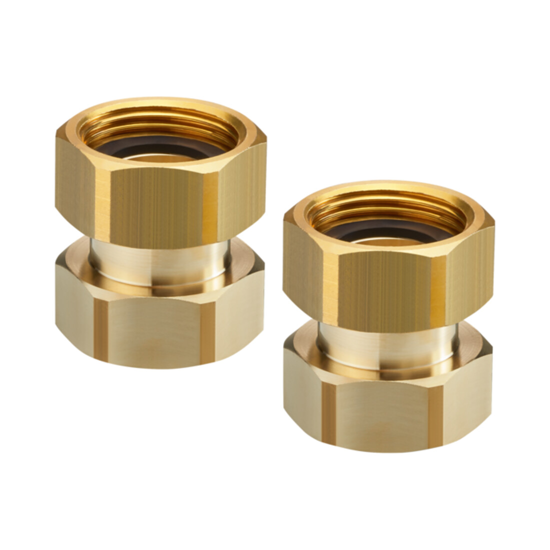 Raccord OVENTROP G1 IG x G1 IG pour circulateur de circulation avec filetage G1
