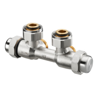Raccord OVENTROP-Multiflex FQ pour G 3/4 ET, angle droit, G 3/4 ÜM x 3/4 ET