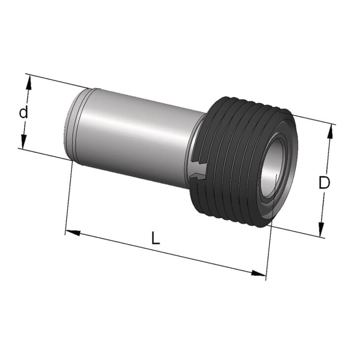 Raccord p. agent réfrigérant HSK 63