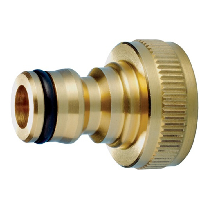 Raccord p. robinet laiton filetage int. G 3/4 po. REHAU