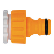 Raccord p. robinet plastique 3/4, 1/2 po. 19,12,5 mm HOZELOCK