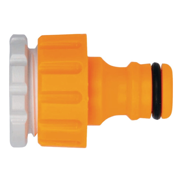 Raccord p. robinet plastique 3/4, 1/2 po. 19,12,5 mm HOZELOCK