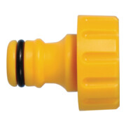 Raccord p. robinet plastique 3/4 po. 19 mm HOZELOCK-1
