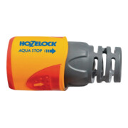 Raccord p. tuyau AquaStop plastique 3/4 po. 19 mm HOZELOCK-1