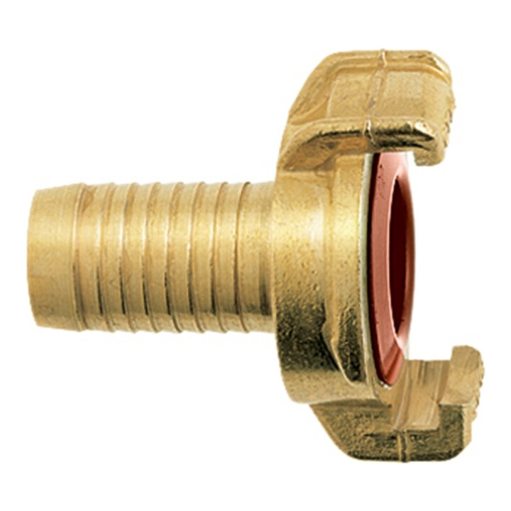 Raccord p. tuyau GEKA plus po.Kpo. laiton taille tuyau 13 mm KARASTO