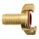 Raccord p. tuyau GEKA plus po.Kpo. laiton taille tuyau 19 mm KARASTO-1