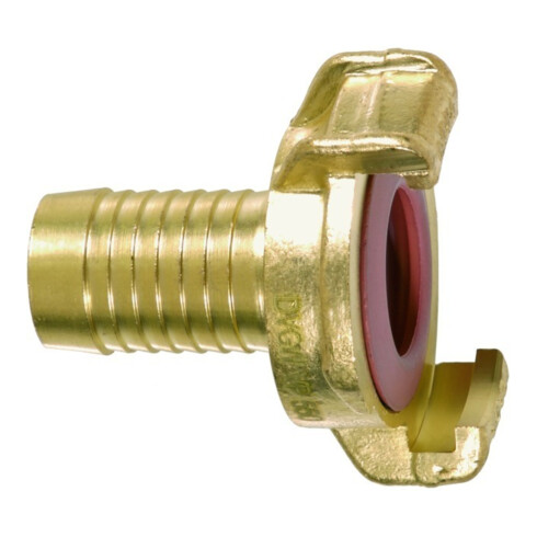 Raccord p. tuyau GEKA plus po.Kpo. laiton taille tuyau 32 mm KARASTO