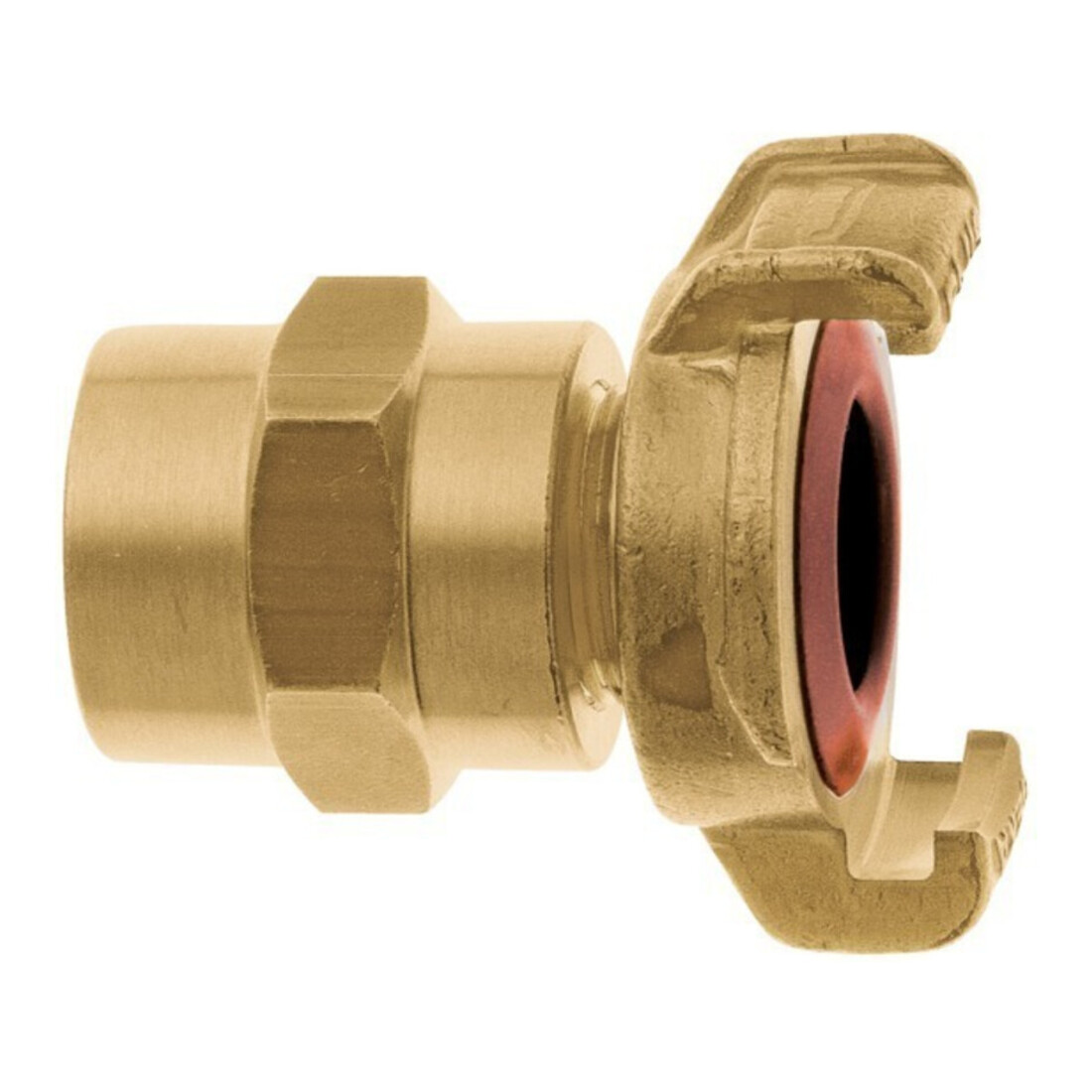 Raccord p. tuyau GEKA plus XK laiton taille tuyau 25 mm KARASTO
