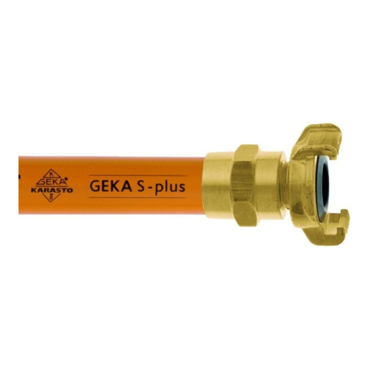 Raccord p. tuyau GEKA plus XK laiton taille tuyau 25 mm KARASTO