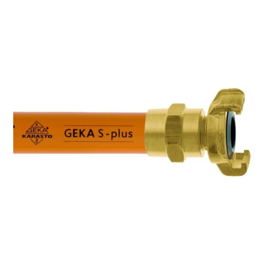 Raccord p. tuyau GEKA plus XK laiton taille tuyau 25 mm KARASTO