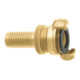 Raccord p. tuyau GEKA SD laiton taille tuyau 13 mm KARASTO-1