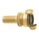 Raccord p. tuyau GEKA SD laiton taille tuyau 25 mm marchandise p. libre service-1