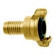 Raccord p. tuyau pivotant GEKA plus 2000 laiton taille tuyau 19 mm SB KARASTO