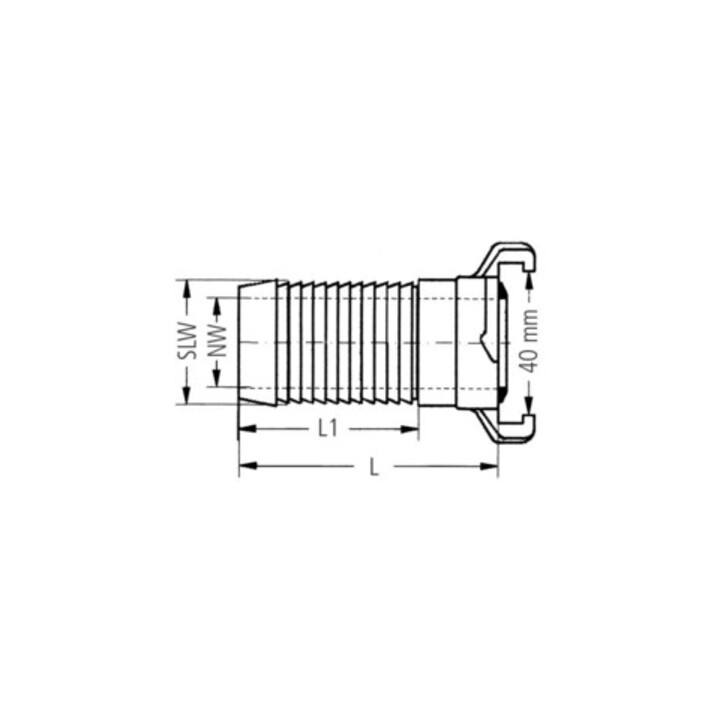 Raccord p. tuyau pivotant GEKA plus 2000 laiton taille tuyau 19 mm SB KARASTO