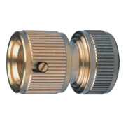 Raccord p. tuyau raccord d'arrêt laiton taille tuyau 13 mm REHAU-1