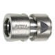 Raccord p. tuyau système d'enfichage GEKA plus laiton nickelé taille tuyau 19 mm-2