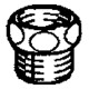 Raccord pour accumulateur Hansa embout de raccordement G1/2inch-1