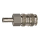 Raccord rapide DN 10 manchon acier / laiton vern. diamètre de tuyau LW 10 mm RIE-1