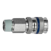Raccord rapide DN 7,8 filetage ext. acier filetage R 3/8 16,66 mm RIEGLER