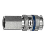 Raccord rapide DN 7,8 filetage int. acier filetage R 1/4 11,45 RIEGLER