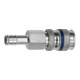 Raccord rapide DN 7,8 manchon acier diamètre de tuyau LW 9 mm RIEGLER-1