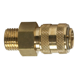Raccord rapide RIEGLER NW 5 connecter la ligne MS blanc G a