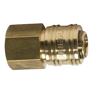 Raccord rapide RIEGLER NW 7.2 connect line MS blank G i