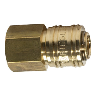 Raccord rapide RIEGLER NW 7.2 connect line MS blank G i