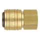 Raccords rapides Schneider avec filetage femelle SK-NW5,5-ISO-G-1