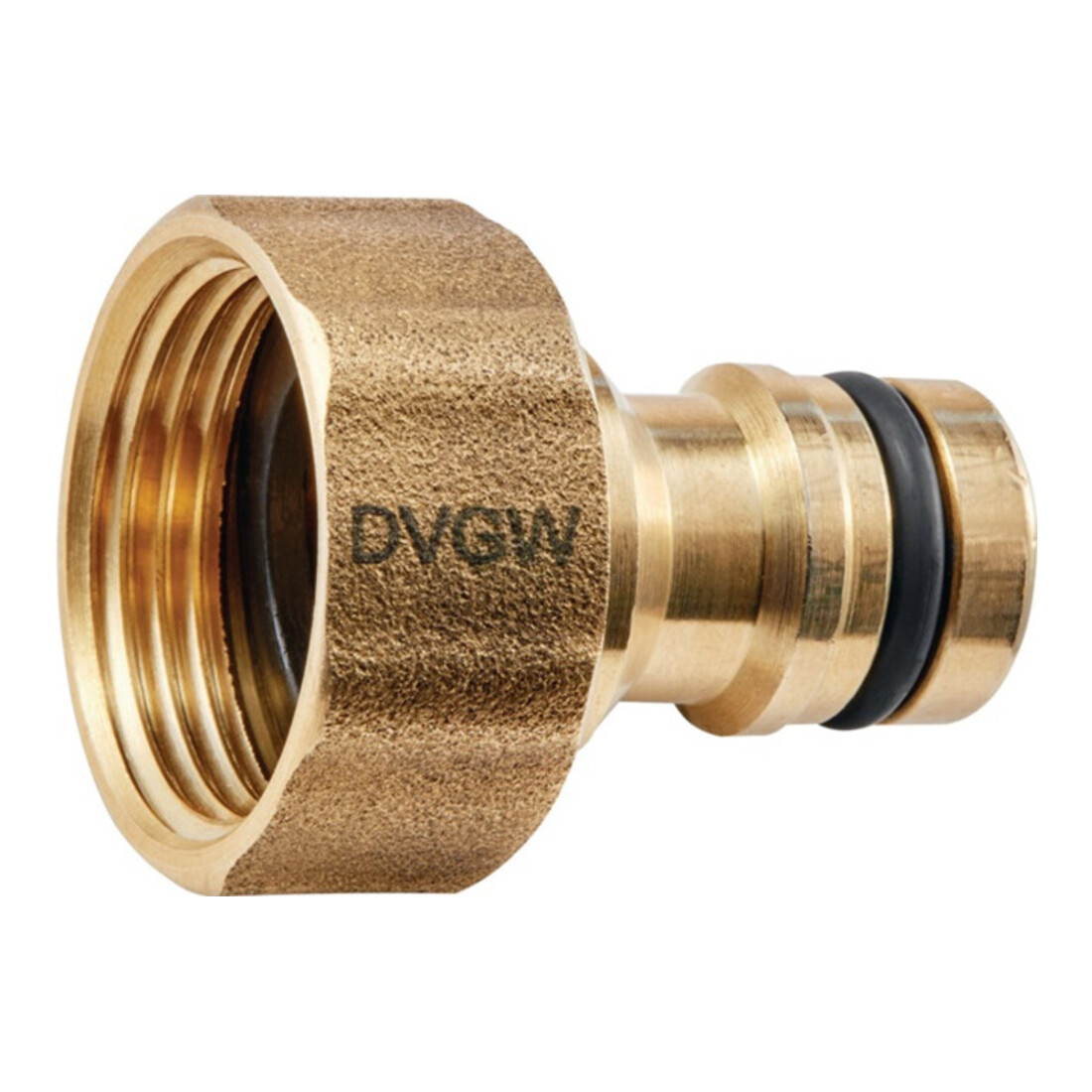 Raccord robinet GEKA plus-système d'enfichage KTW laiton filetage int. G 3/4 po.