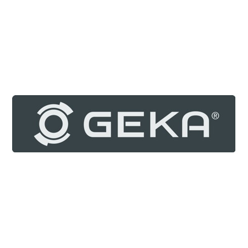 Raccord robinet GEKA plus-système d'enfichage KTW laiton filetage int. G 3/4 po.