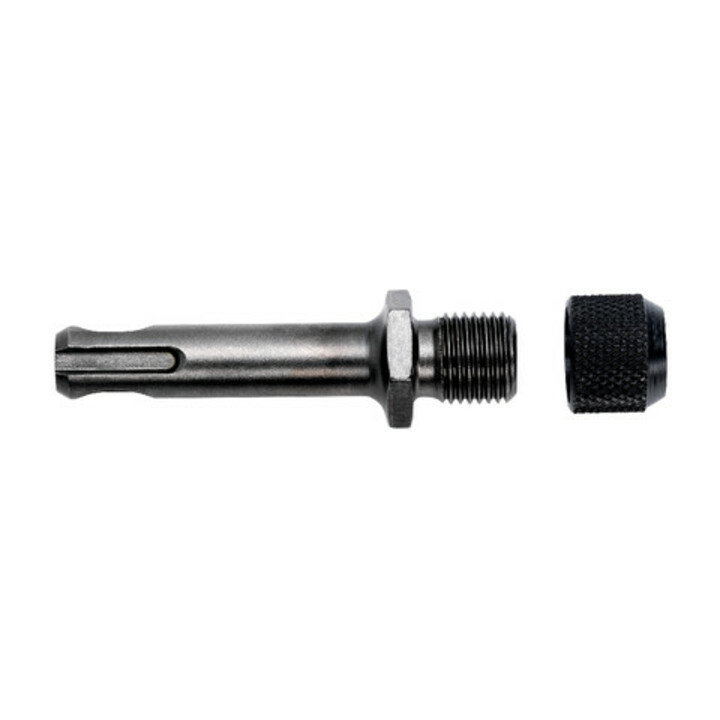 Raccord SDS-plus/ 1/2"-20 UNF et six pans creux 1/4 (6,35 mm) metabo