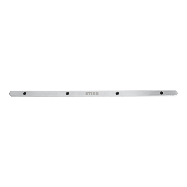 Set STIER Serre-joint à levier tout acier SHZ 160/60 + Connecteur pour rails de guidage