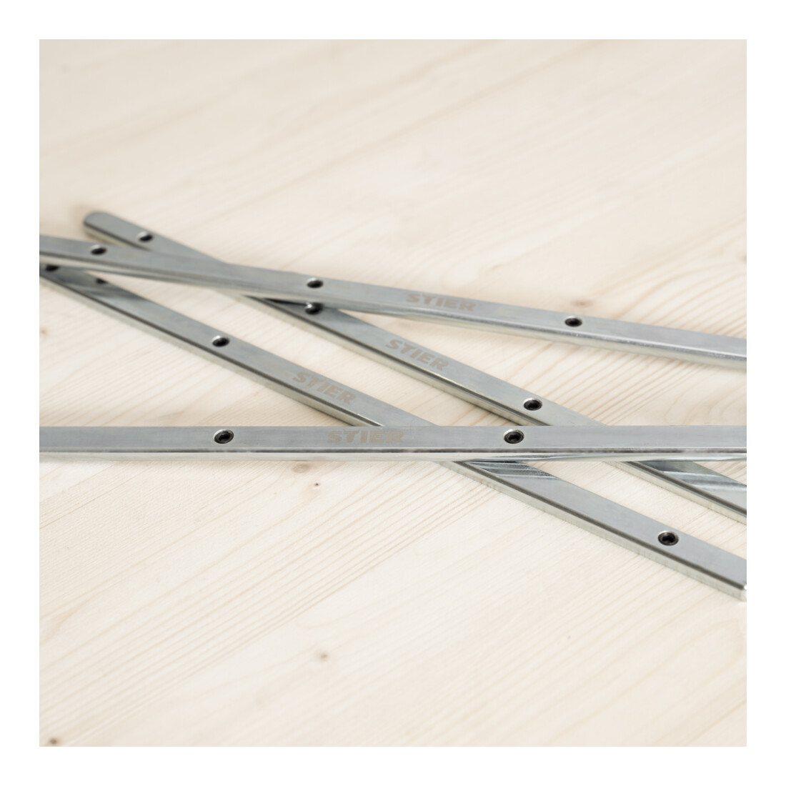 Raccord STIER pour rails de guidage