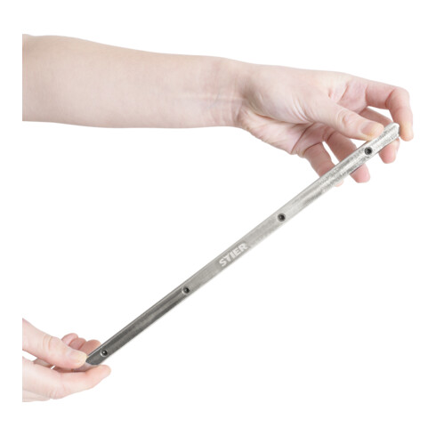 Raccord STIER pour rails de guidage