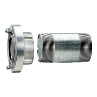 Raccord Storz 1 1/2" avec tube de rallonge de 100 mm metabo