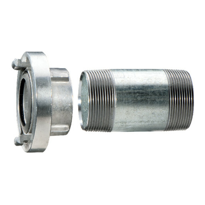Raccord Storz 1 1/2" avec tube de rallonge de 100 mm metabo