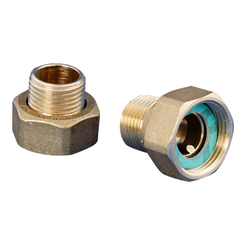 Raccord Wilo en laiton R 1 a/d=28 ixG 1 1/2 i, 1 kit