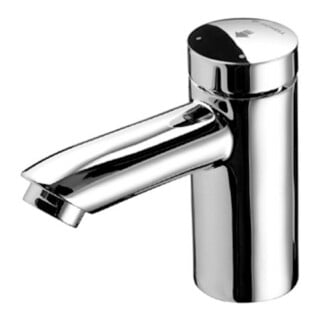 Raccord WT à fermeture automatique Schell Petit SC eau mélangée, chromé