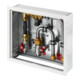 Raccordement OV Boîtier de sol pour chauffage de surface Raccordement inférieur-1